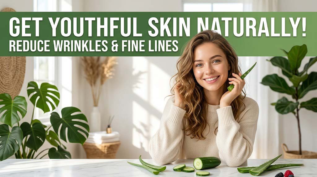 Natural Ways to Reduce Wrinkles and Fine Lines