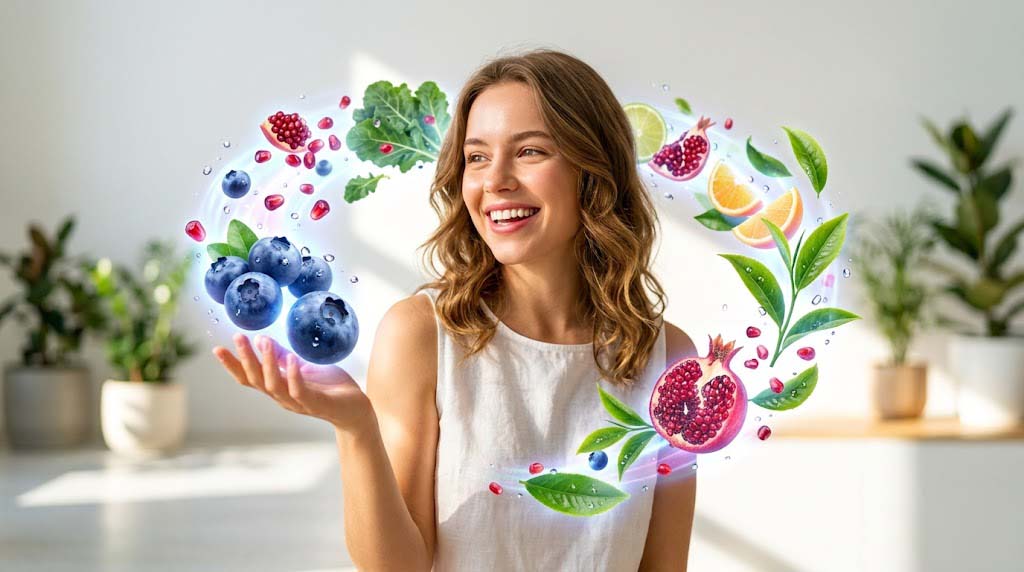 The Power of Antioxidants