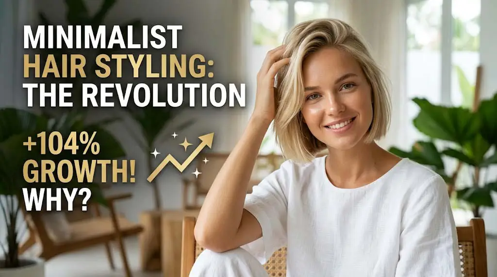 The Rise of Minimalist Hair Styling The Rise of Minimalist Hair Styling