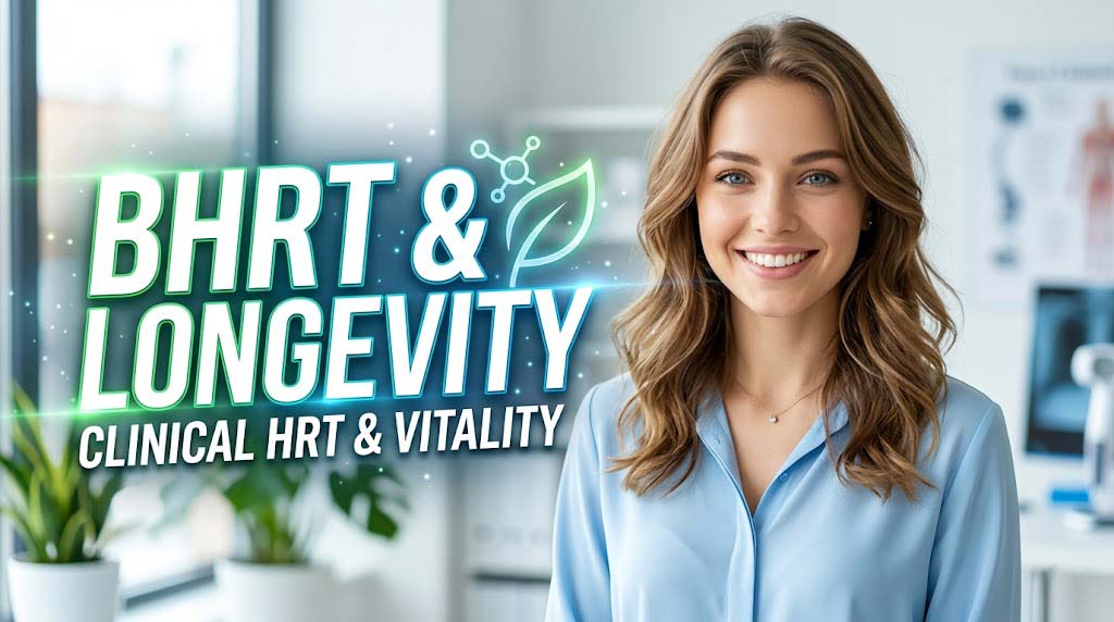 Bioidentical Hormone Replacement Therapy cost: Clinical HRT & Longevity