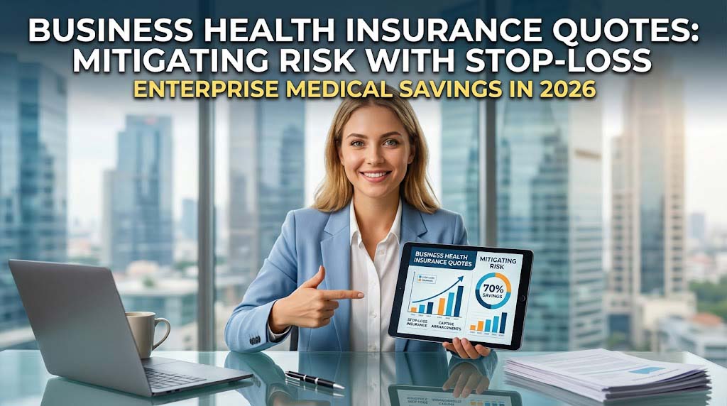 Business Health Insurance Quotes: Mitigating Enterprise Medical Risk through Stop-Loss and Captives