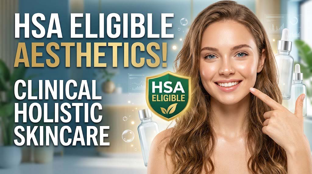 HSA Eligible Regenerative Aesthetics & Clinical Holistic Skincare
