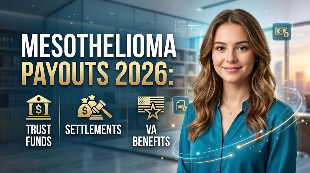 Mesothelioma Lawsuit Payouts 2026: Trust Funds, Settlements & VA Benefits