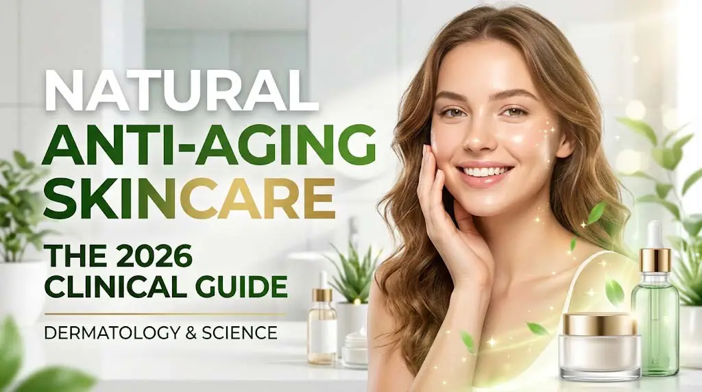 Natural Anti-Aging Skincare: The 2026 Clinical Dermatology Guide