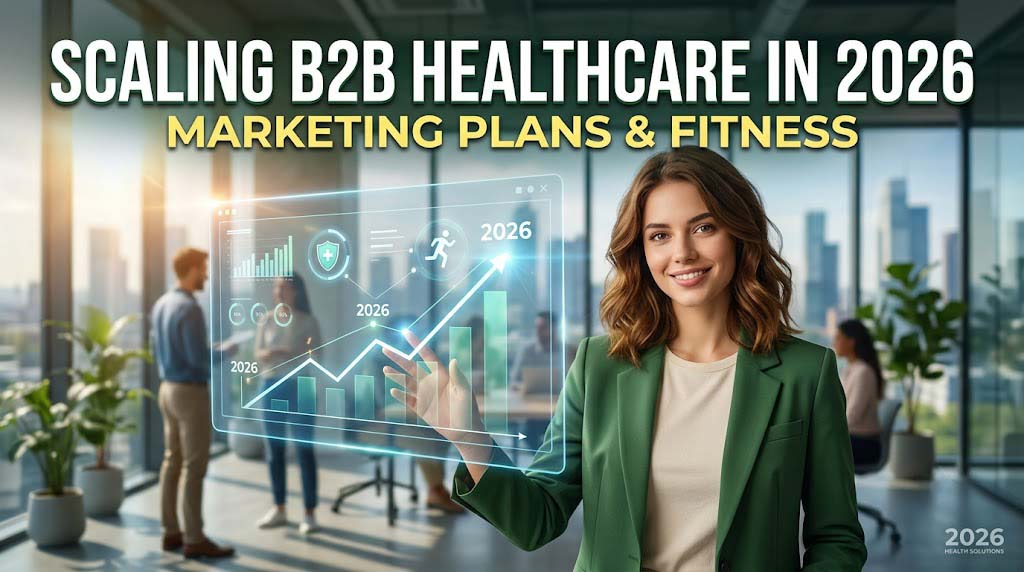 Scaling B2B Healthcare: Marketing Health Insurance Plans & Corporate Fitness Programs in 2026