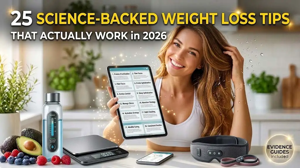 25 Science-Backed Weight Loss Tips 2026