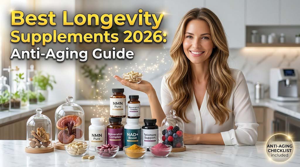 Best Longevity Supplements 2026: Anti-Aging Guide