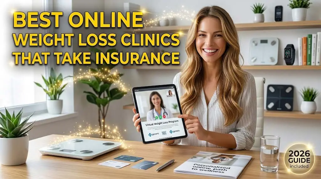 Best Online Weight Loss Clinics That Take Insurance