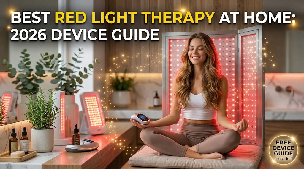 Best Red Light Therapy At Home: 2026 Device Guide