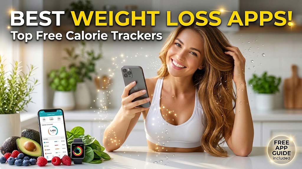 Best Weight Loss Apps: Top Free Calorie Trackers