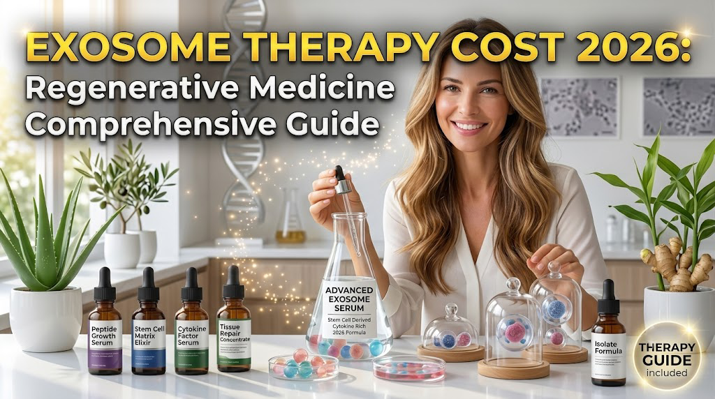 Exosome Therapy Cost 2026: Regenerative Medicine Guide