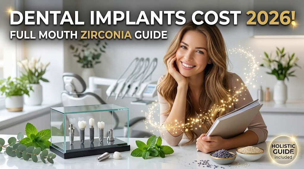 Full Mouth Dental Implants Cost 2026: Holistic Zirconia Guide