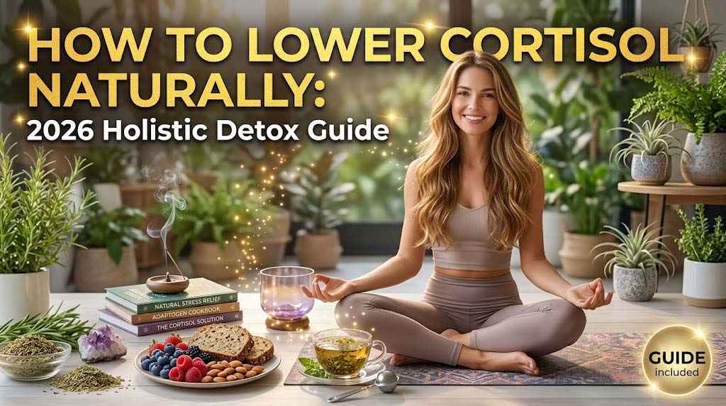 How to Lower Cortisol Naturally: 2026 Holistic Detox Guide