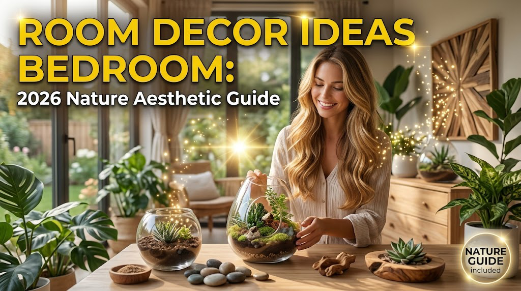 Room Decor Ideas Bedroom: 2026 Nature Aesthetic Guide