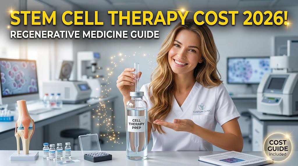 Stem Cell Therapy Cost 2026: Regenerative Medicine Guide