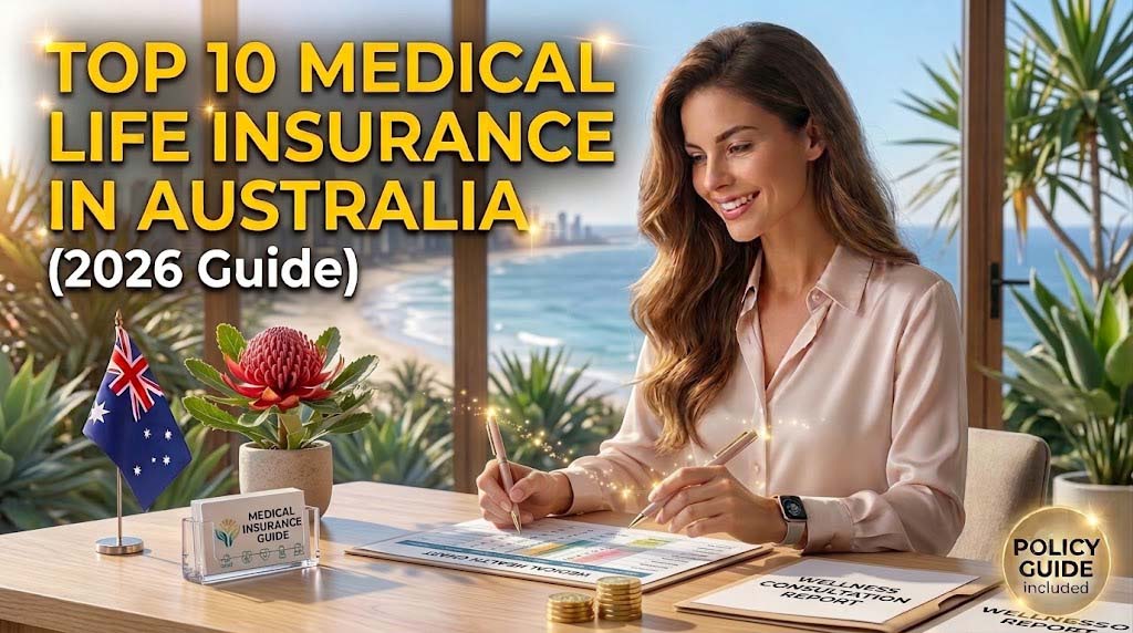 Top 10 Medical Life Insurance in Australia (2026 Guide)