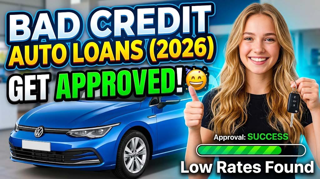 Bad Credit Auto Loans 2026