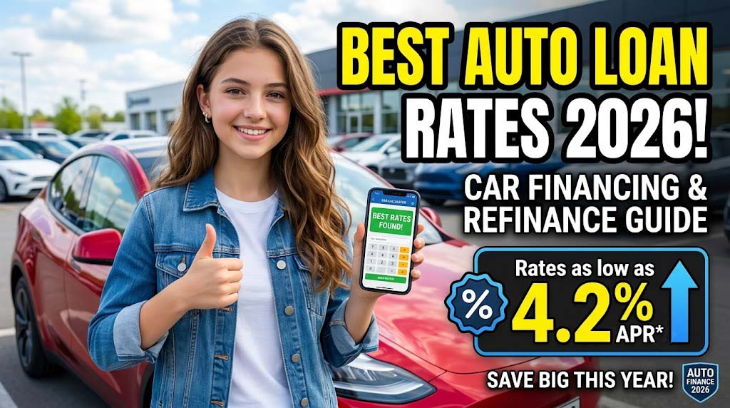 Best Auto Loan Rates 2026 Car Financing & Refinance Guide