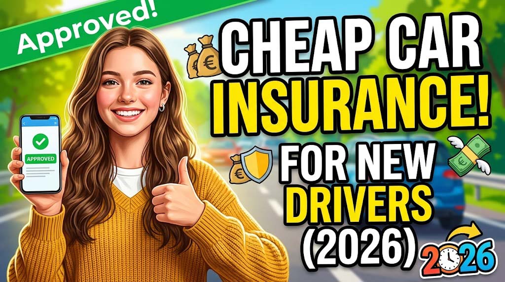 Cheap Car Insurance for New Drivers 2026