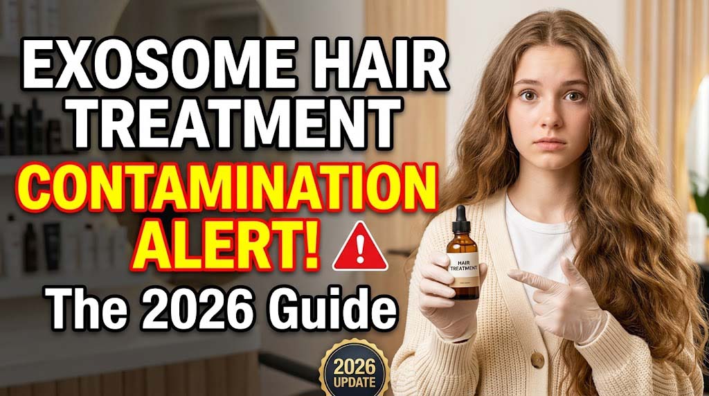 Exosome Hair Treatment Contamination Alert The 2026 Guide