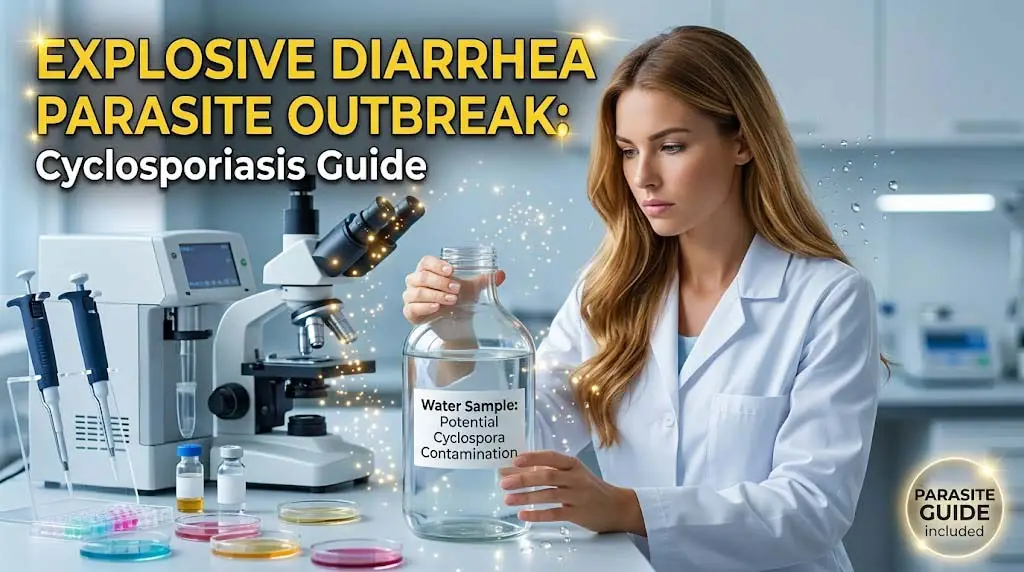 Explosive Diarrhea Parasite Outbreak: Cyclosporiasis Guide