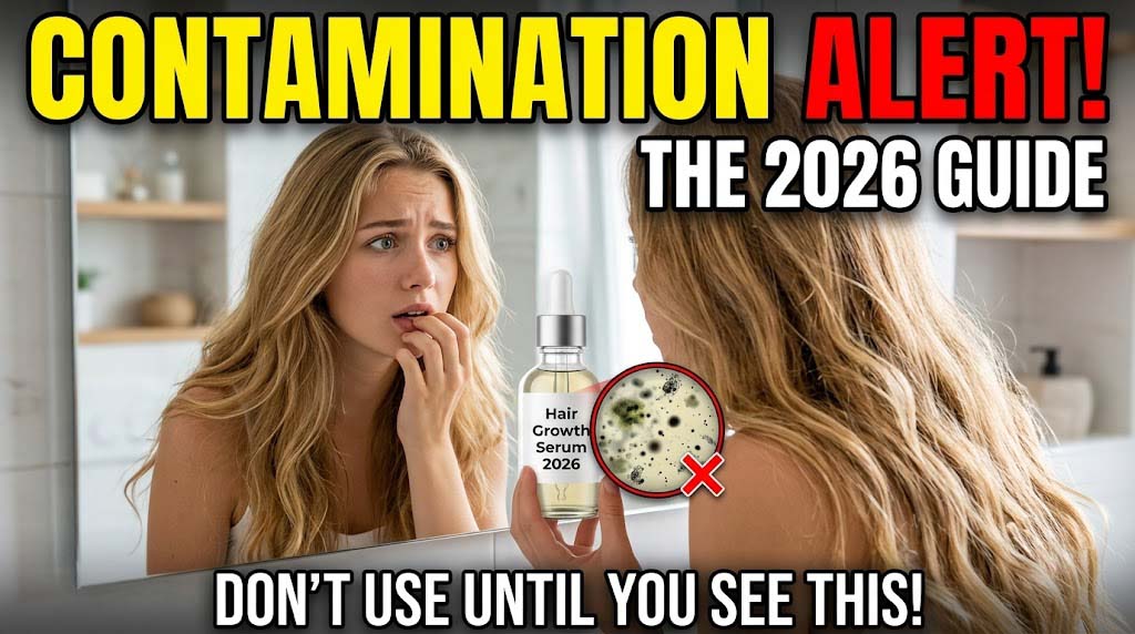 Hair Growth Serum Contamination Alert: The 2026 Guide