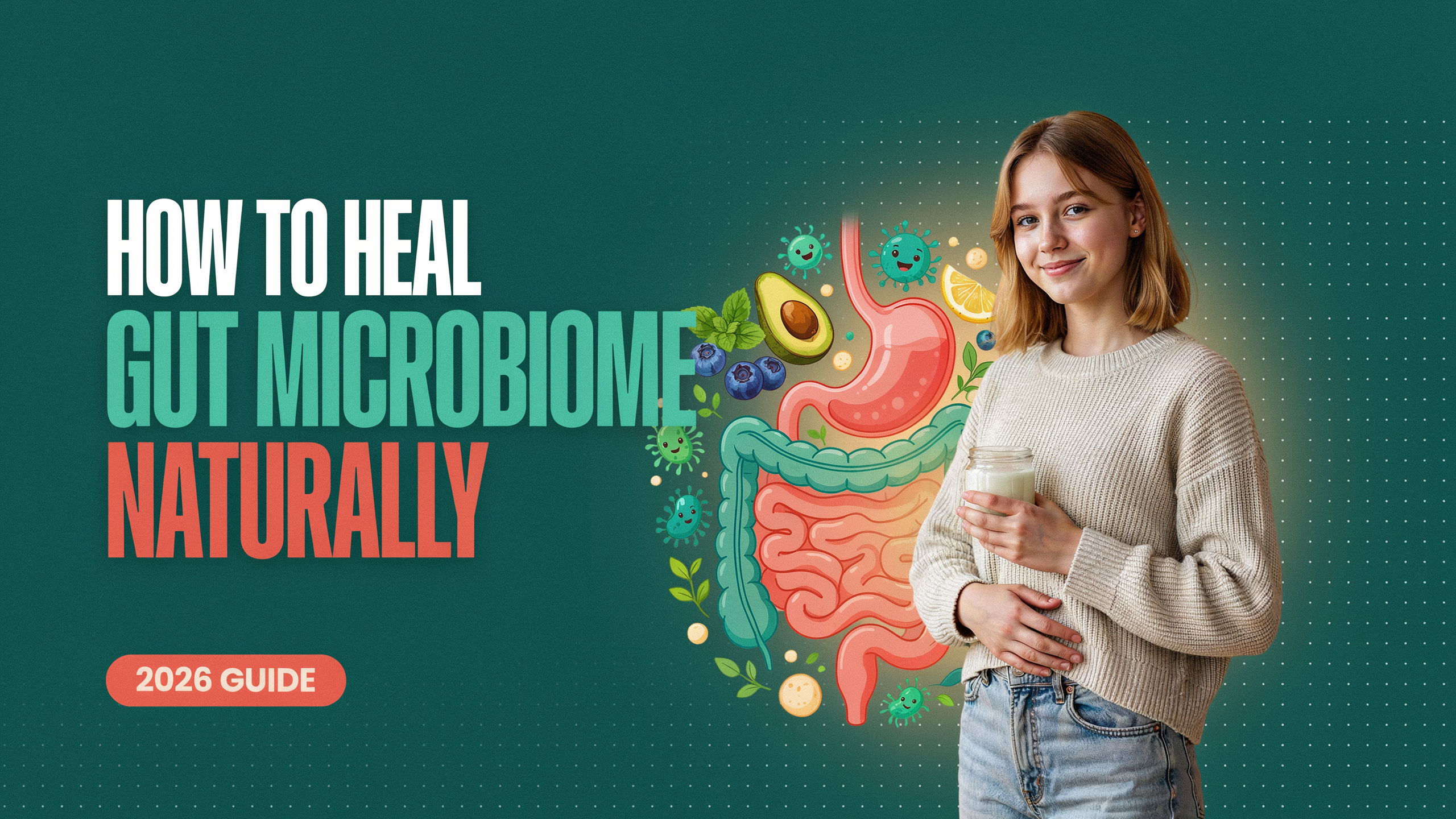 How to Heal Gut Microbiome Naturally 2026 Ultimate Guide