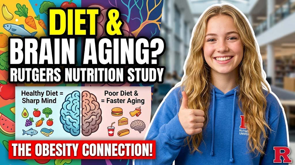 Rutgers Nutrition Study Diet, Obesity & Brain Aging