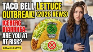 Taco Bell Lettuce Parasite Outbreak Iceberg Diarrhea Alert 2026