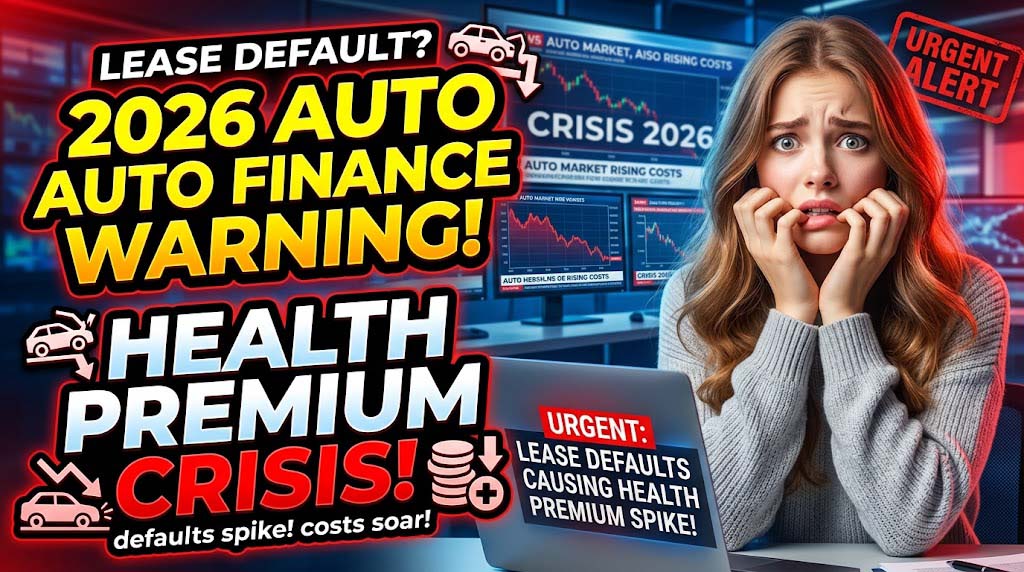 Lease Default Health Premium Crisis: 2026 Auto Finance Warning