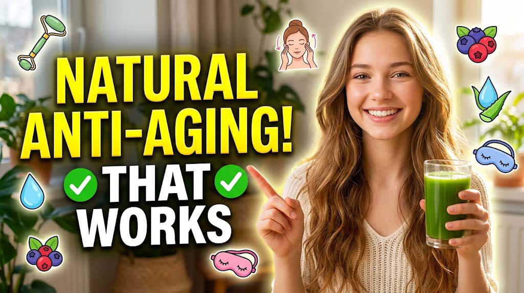 Top 10 Natural Anti-Aging Methods That Actually Work