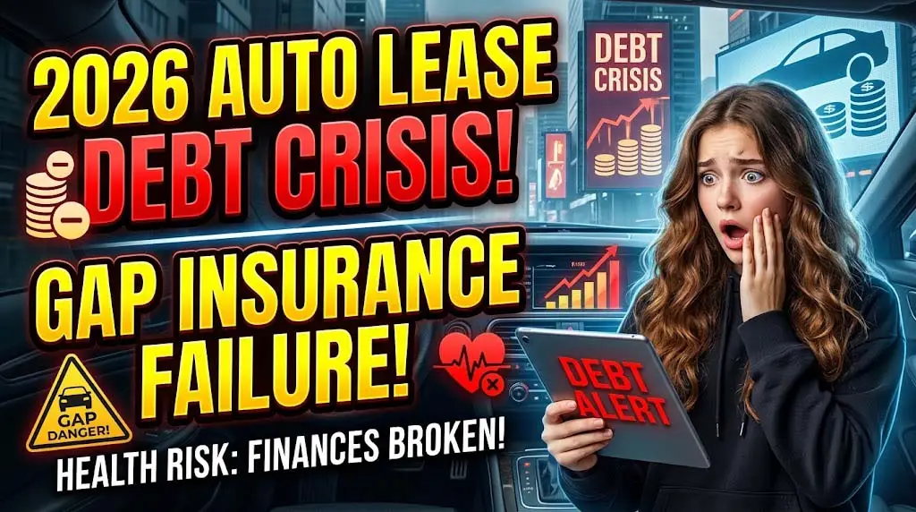 Gap insurance comparison chart showing actual cash value vs outstanding lease balance after a total loss