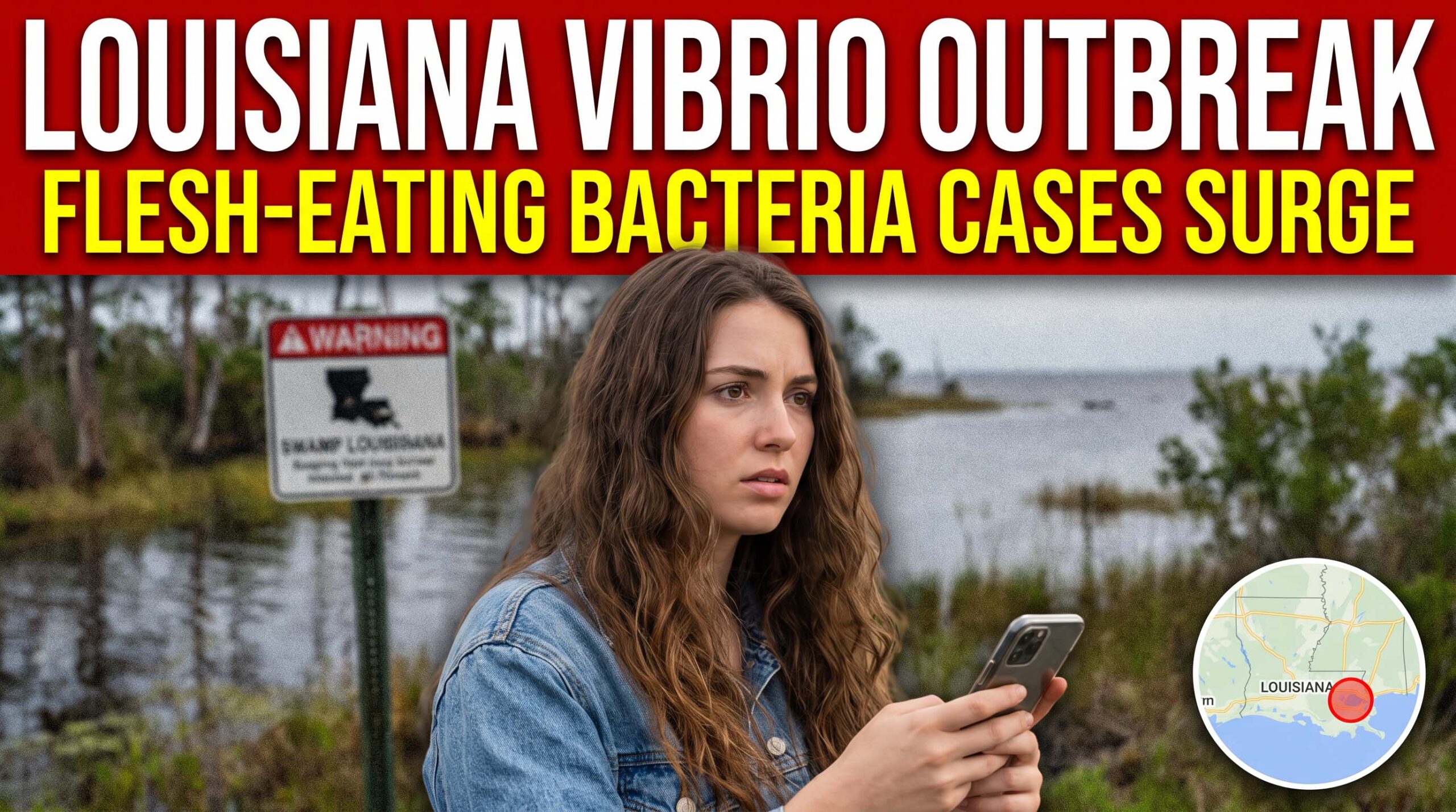 Louisiana Vibrio Outbreak Flesh Eating Bacteria Cases Surge