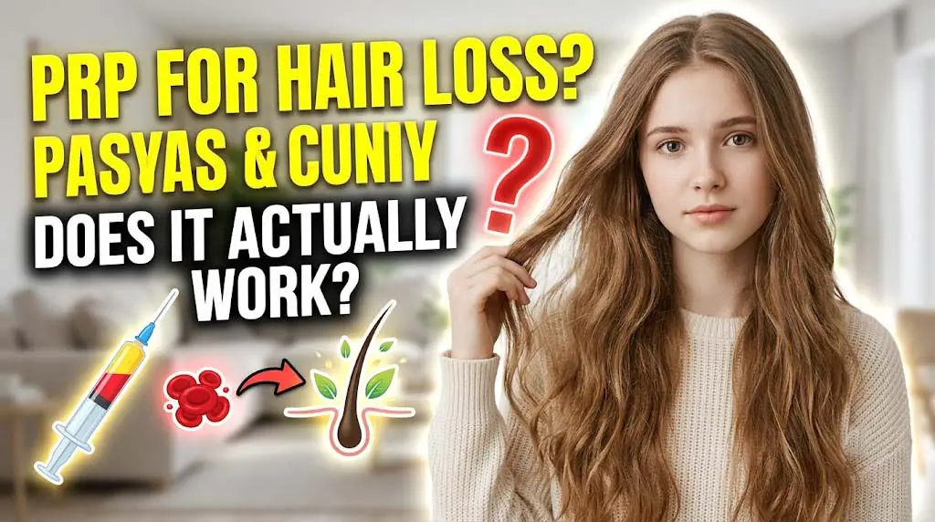 PRP Therapy for Hair Loss: Does It Actually Work