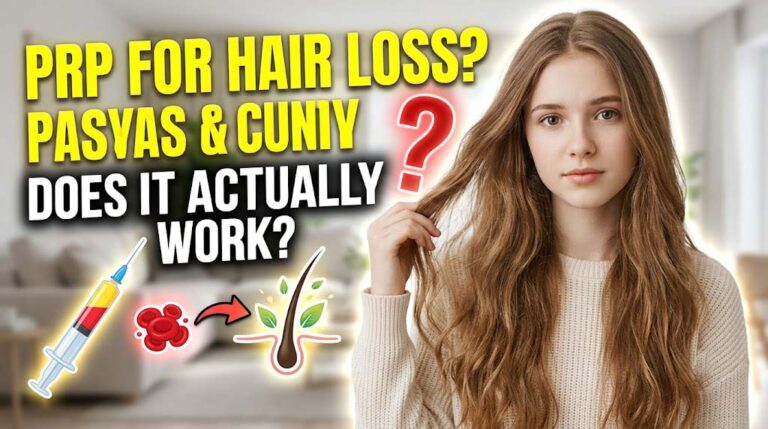 PRP Therapy for Hair Loss: Does It Actually Work