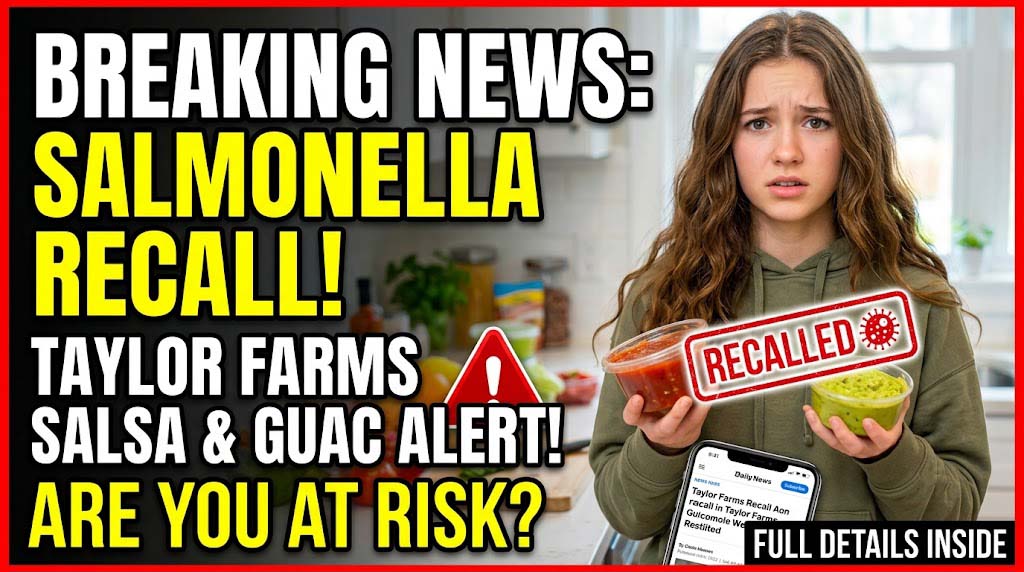 Taylor Farms Salmonella Recall: Salsa & Guacamole Alert