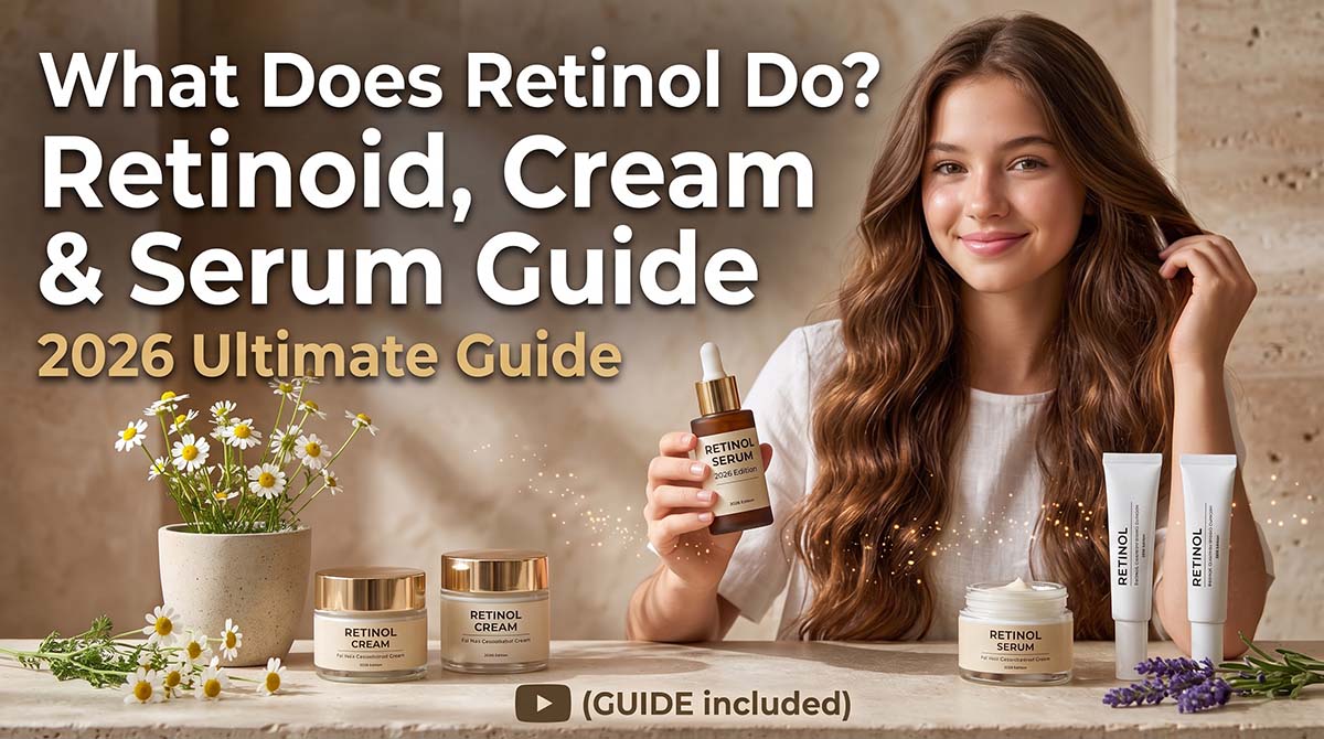 What Does Retinol Do? Retinoid, Cream & Serum Guide