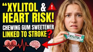 xylitol heart risk