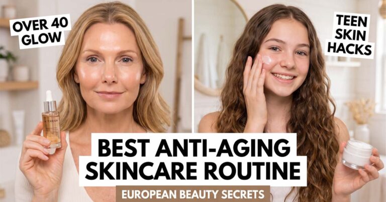 Best Anti-Aging Skincare Routine for Women Over 40