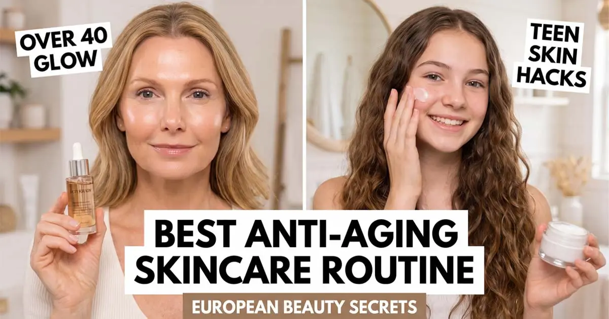 Best Anti-Aging Skincare Routine for Women Over 40