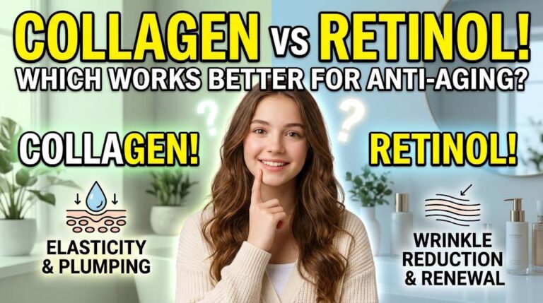 Collagen vs Retinol: Which Works Better for Anti-Aging