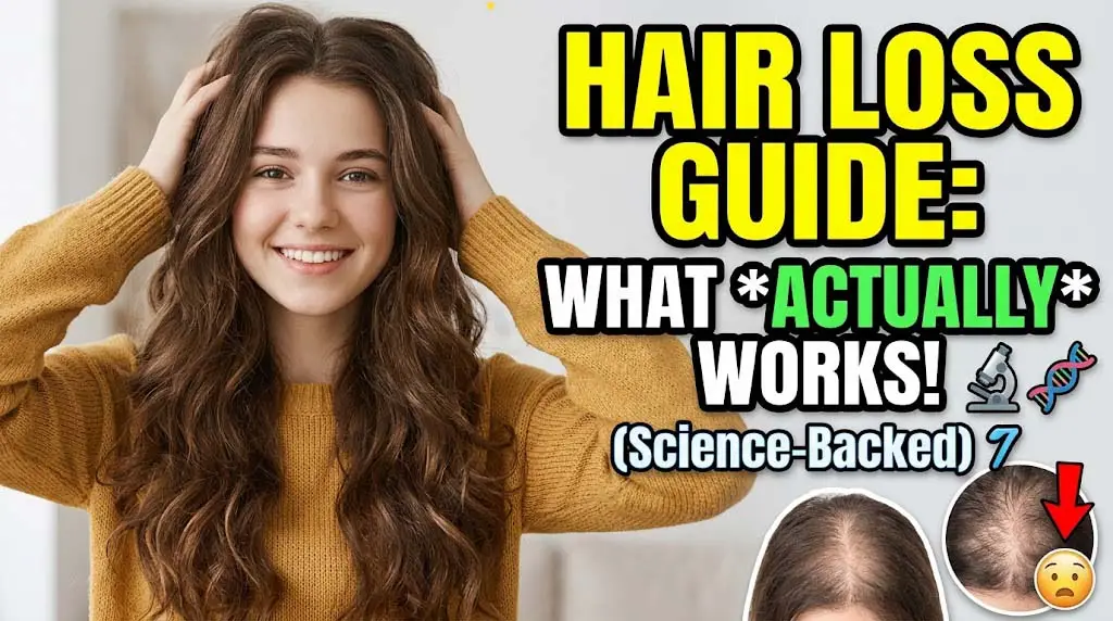 Hair loss treatment that actually works: evidence-based solutions for hair regrowth including minoxidil, finasteride, PRP, and laser therapy