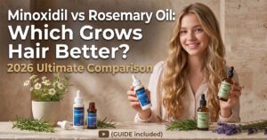 Minoxidil vs Rosemary Oil: Which Grows Hair Better?