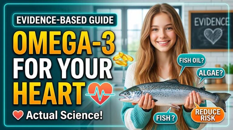 Omega 3 Benefits for Heart Health