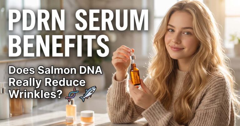 PDRN Serum Benefits: Does Salmon DNA Really Reduce Wrinkles?
